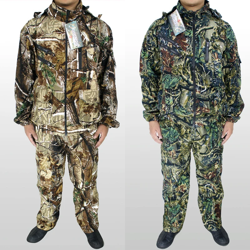2016 Outdoor Browning Hunting Clothes 2 Colors Camouflage