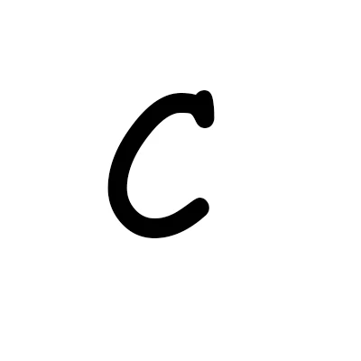 C 20 шт Силиконовая силиконовая форма для кубиков прорезывателей с буквами алфавита и английскими буквами, Бисероплетение без бисфенола для самостоятельной сборки, цепочка для соски, аксессуары 12 мм* 12 мм - Цвет: C