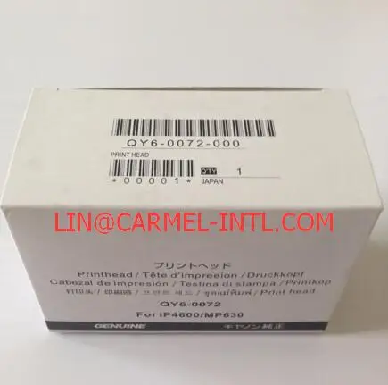 Печатающая головка для Canon iP4600 iP4680 ip47700 iP4760 MP630 MP640 оригинальная печатающая |