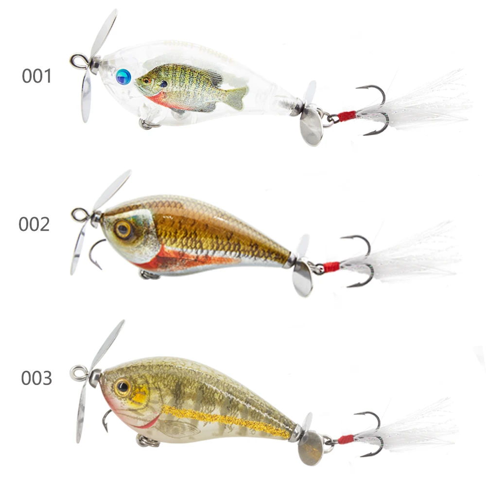 Hunthouse prop crankbait новая приманка для ловли окуня плавающая poisson nageur рыболовные воблеры kunstaas 60 мм 13 г Лучшая цена Перо хвоста