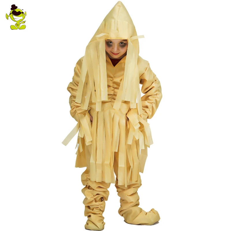 

Kids Gruesome Mummy Costumes Boys Halloween Terror Zombie&Dead Halloween Scary Costume for Kids