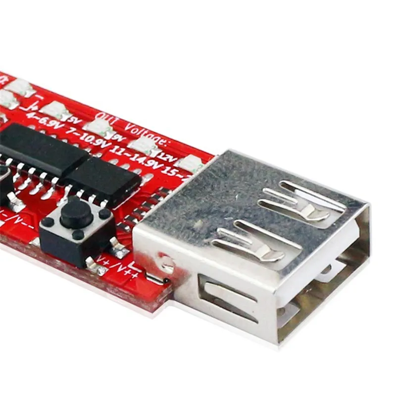 QC2.0/3,0 автоматический USB тестер напряжения Амперметр быстрое зарядное устройство банк питания напряжение триггер трубка Быстрая зарядка симулятор