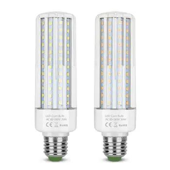 

138LED E27 Corn Bulb 20W SMD2835 85-265V LED Lamp Outdoor Square Lighting