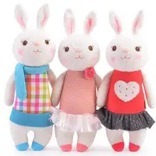 Original Tiramisu rabbit dolls plush kids toys 8 style 35cm Bunny Stuffed Animal Lamy Rabbit Toy