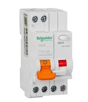 

Mini leakage circuit breakers EA9C45 MGNEA9C45C4030C C40A 30mA AC