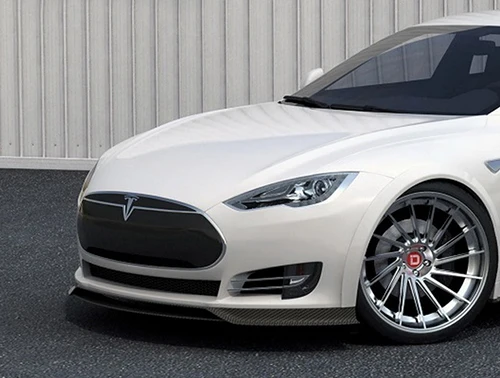 Tesla Model S Rear Diffuser 12