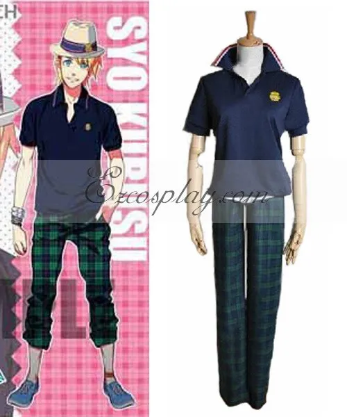 

(Cosplaydaddy) Uta no Prince-sama Saotome летний UniformII карнавальный костюм E001