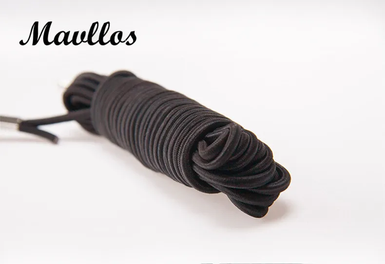 

Mavllos 10M Magnet Elastic Line Safty Lanyard Fishing Rope Coiled Fish Rubber Fishing Lanyards Boating Ropes Kayak Camping Secur