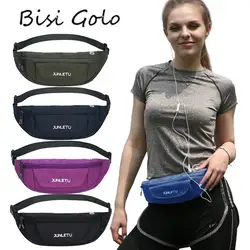 BISI GORO 2019 поясная сумка женская цветная Новая модная мужская поясная сумка водостойкая сумка для телефона поясная сумка для наушников