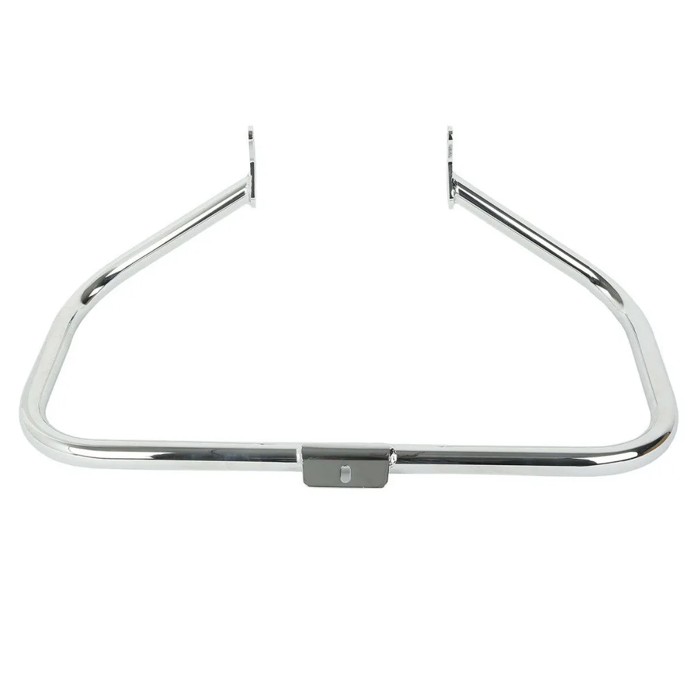 

Chrome Engine Guard Highway Crash Bar For Harley Heritage Softail Fat Boy Lo FLSTFB 00-17