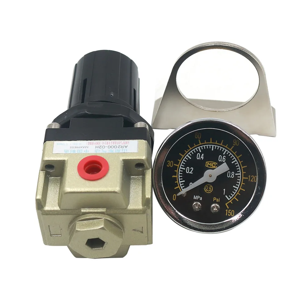 

AR2000-2 Air Control Compressor Pressure Relief Regulator Valve Fittings