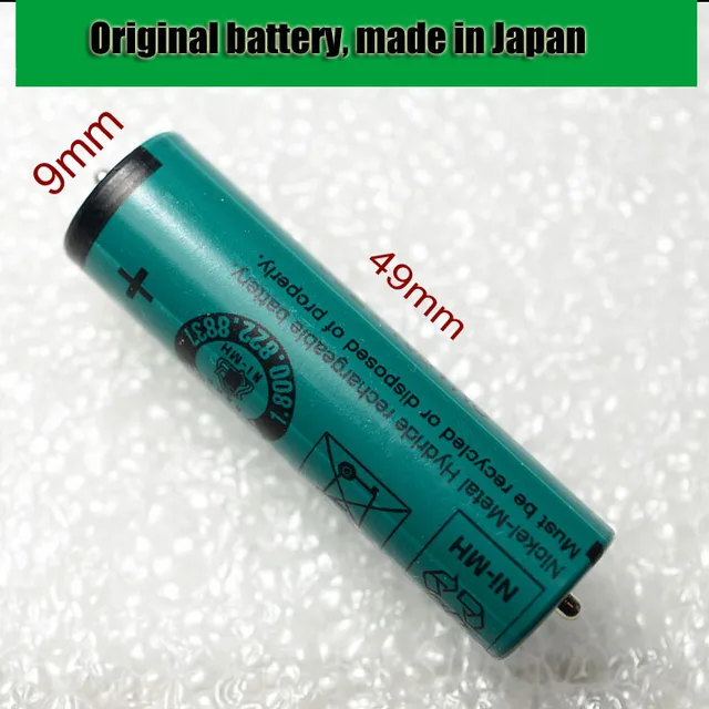 W809 Original Ni MH rechargeable battery for Braun electric shaver