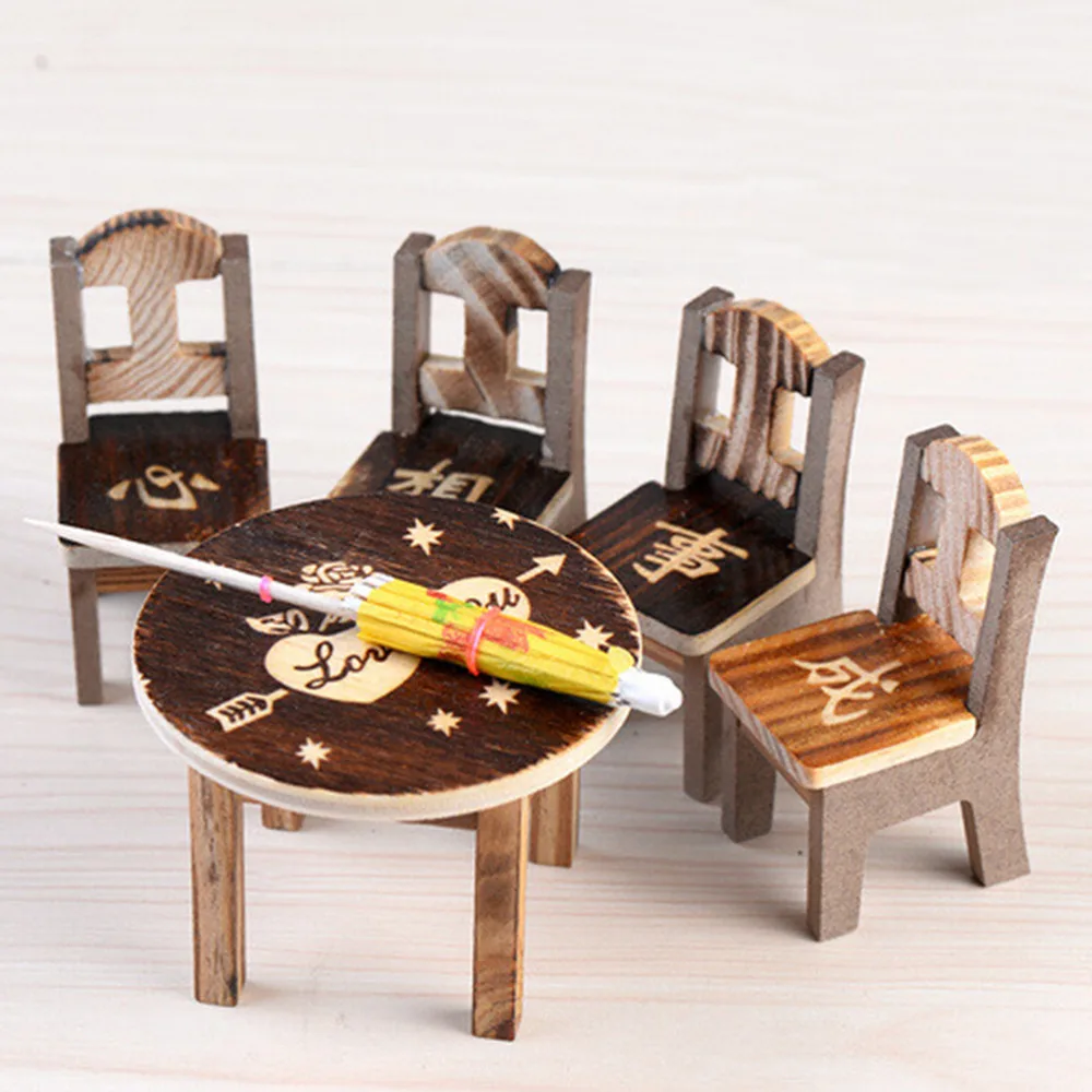 miniature chairs for crafts