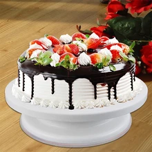 TTLIFE Drehteller Kuchen Sugarcraft Werkzeuge Tortenständer Dekorieren Ständer Plattform Cupcake Stand Cake Platte Werkzeuge