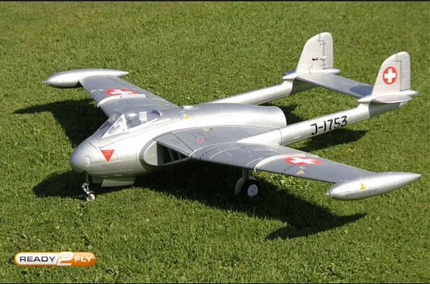 Freewing Ready2fly Venom DH-112 90 мм плоская модель RC комплект с сервоприводом