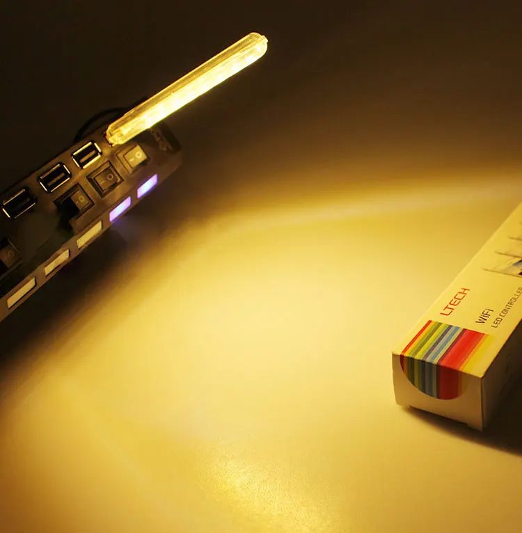 Portable Mini USB Night light 3LEDs 8LEDs White Warm White Reading Lamp DC 5V Book Lights Laptop PC Computer Power Bank Powered_03
