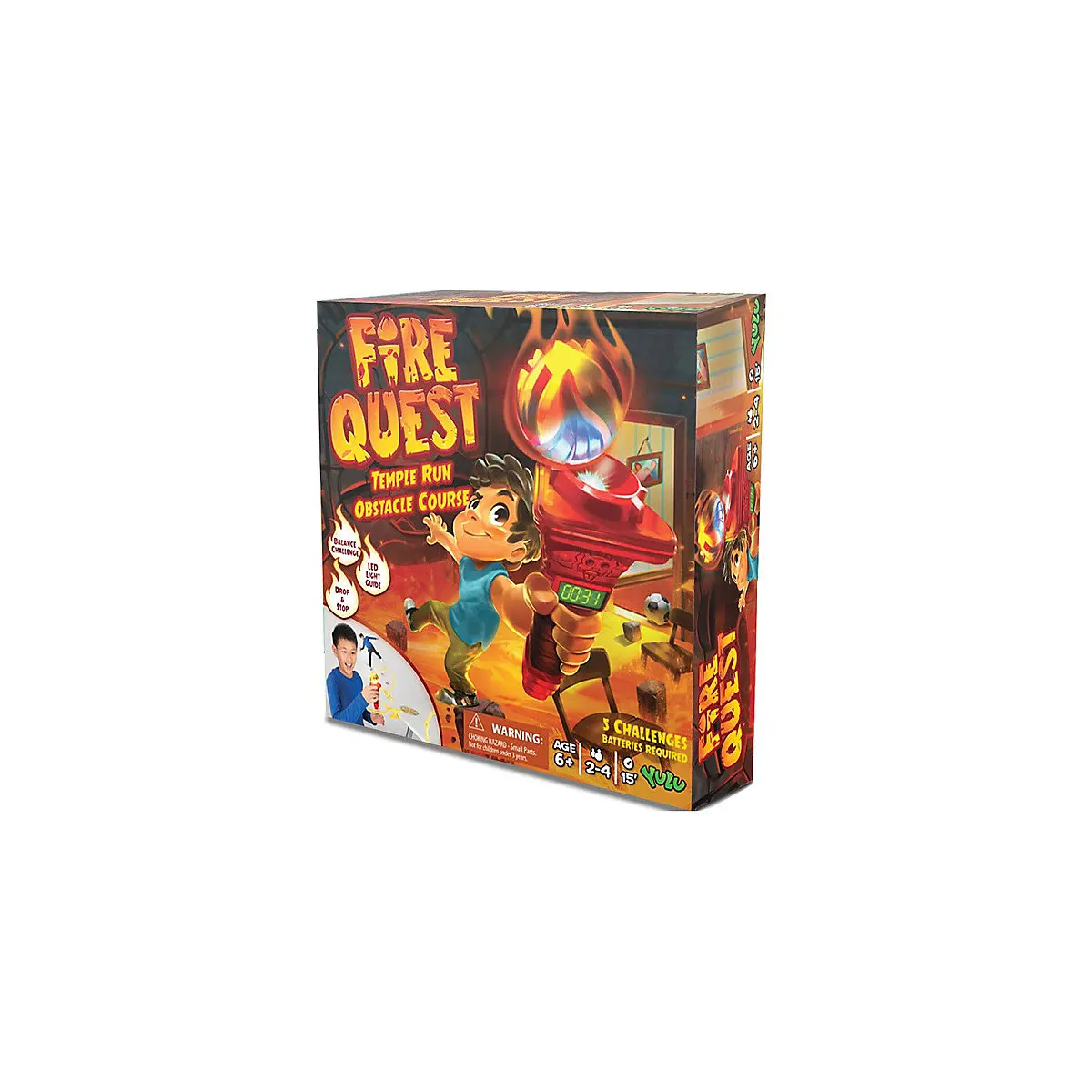 Настольная игра Yulu "Огневой квест"