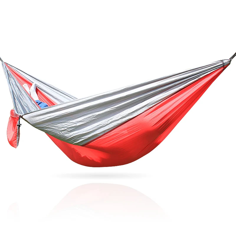 Portable Nylon Hammock Single Hammock 260 hamak lazybedin Hammocks