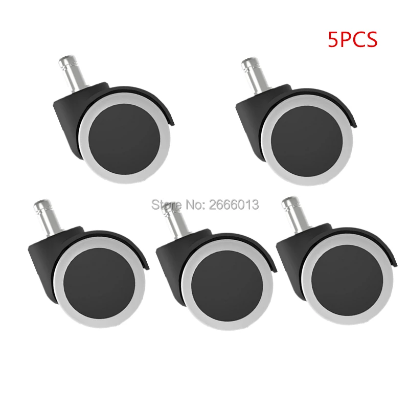 5pcs/lot Universal Swivel Casters 2
