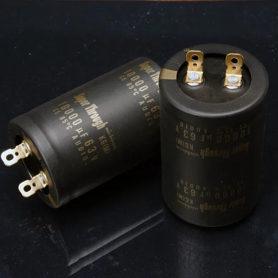 For 2pcs Nichicon KG 71V 12000UF Audio Capacitor 35*60MM