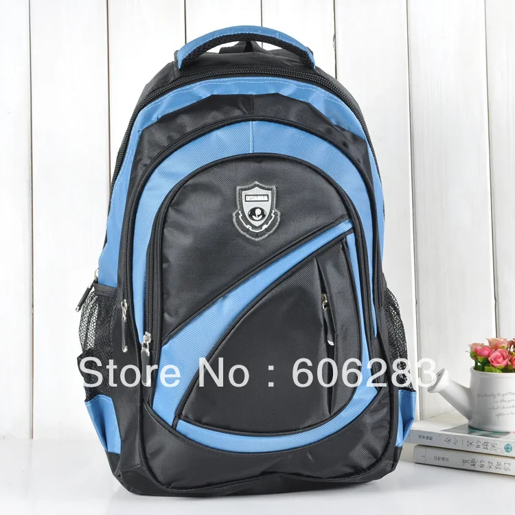 

Promotion backpack with laptop compartment very soft shoulder custom backpack school bag