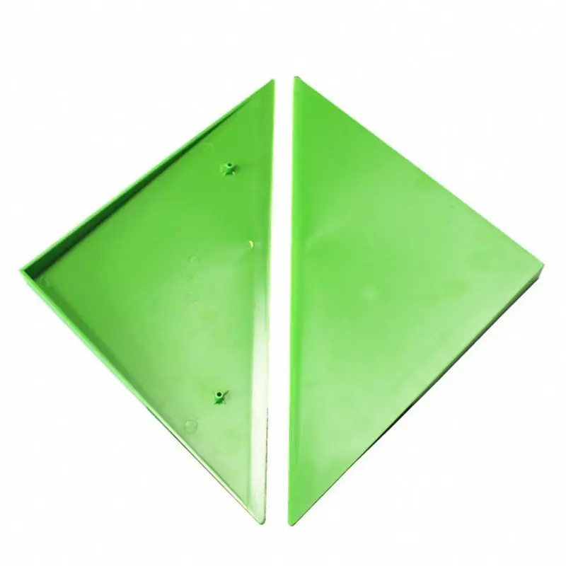 2 pcs triangle sheets