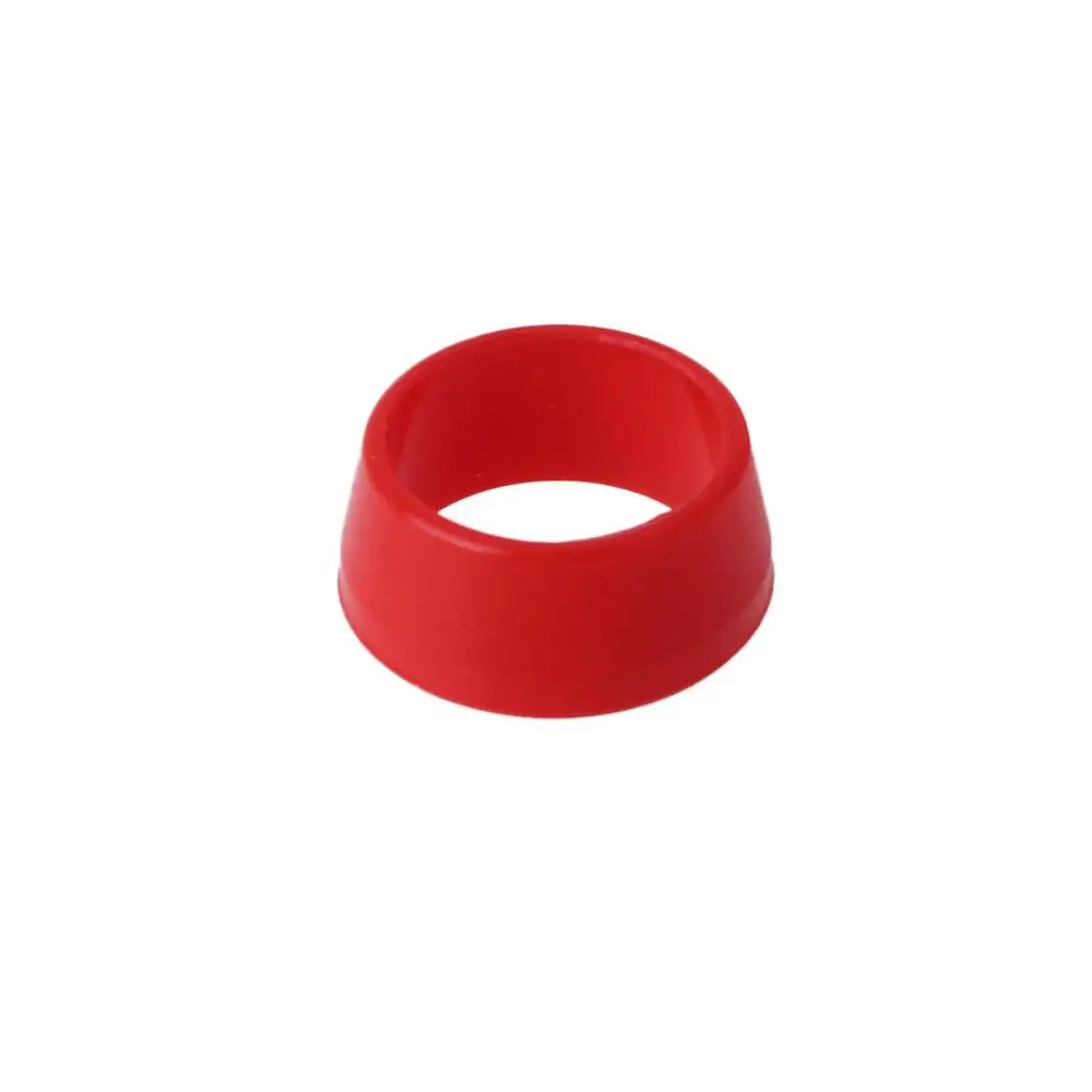 Подседельный штырь для горного велосипеда резиновое кольцо пылезащитный чехол для велосипеда Силиконовый водонепроницаемый чехол для подседельного штыря для велосипеда защитное кольцо - Цвет: Красный