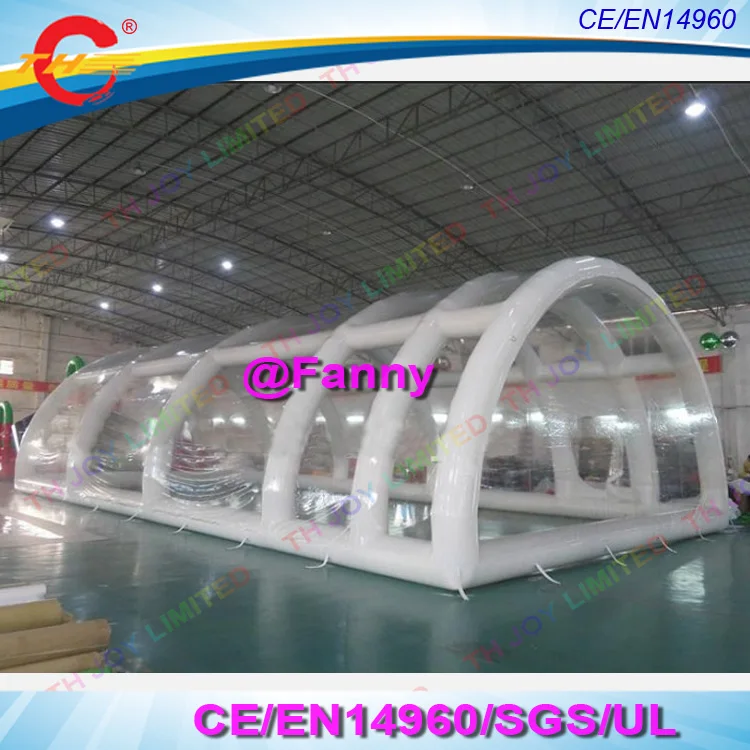 pool dome