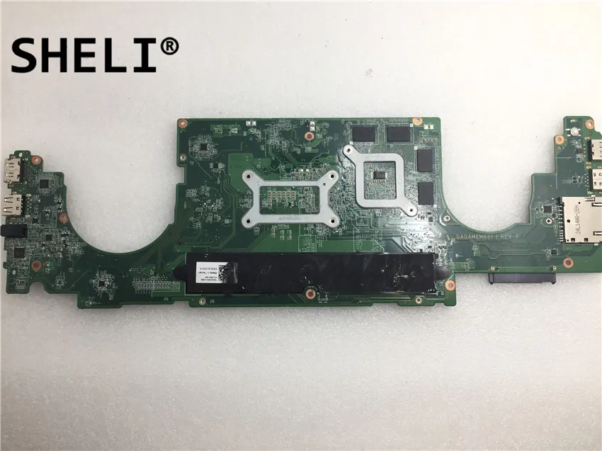 SHELI لديل 7547 اللوحة المحمول مع i7-4510U CPU CN-OCRDXX