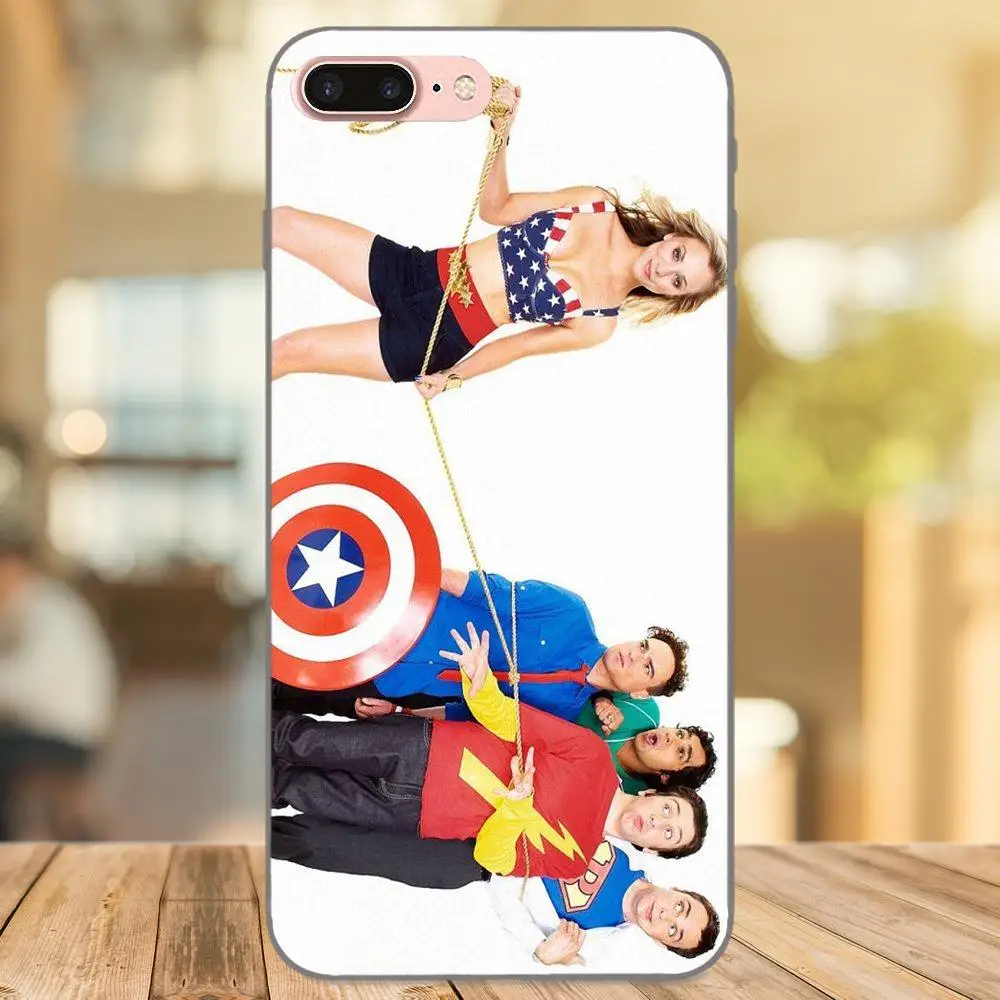Мягкий модный чехол Sheldon Lee Cooper для Huawei Honor Enjoy Mate Note 6s 8 9 10 20 Lite Play Pro P