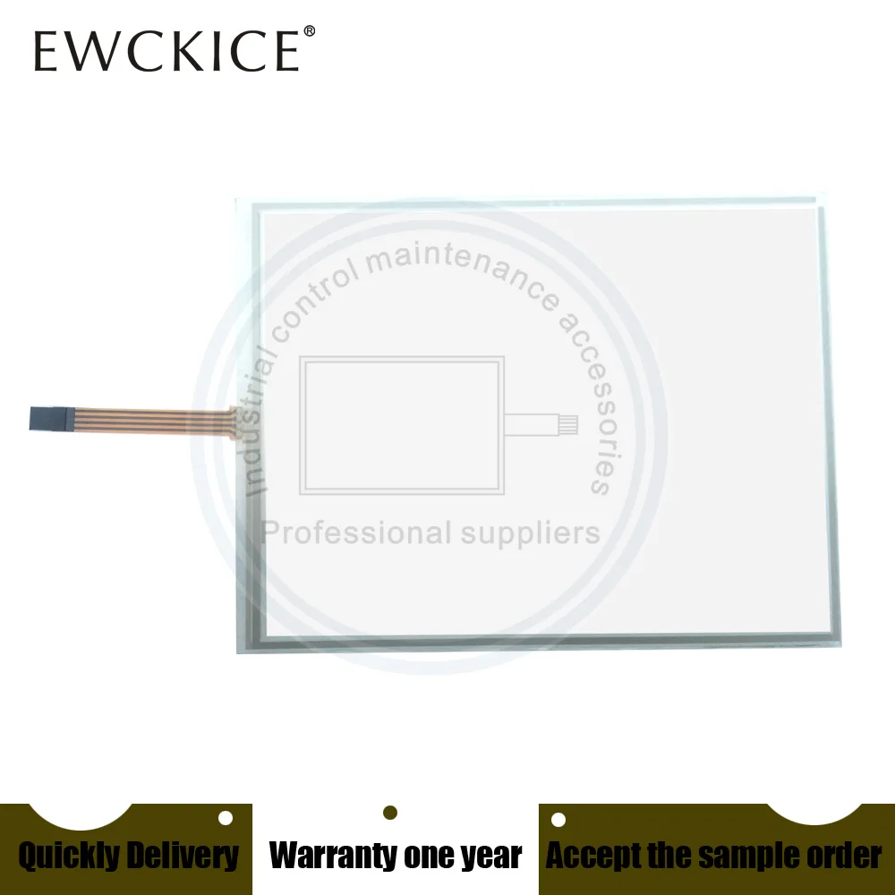 TT-1215-CH-4W-T1 Rev1 HMI plc панель сенсорного экрана мембрана с сенсорным экраном, Промышленный контроль обслуживания аксессуары