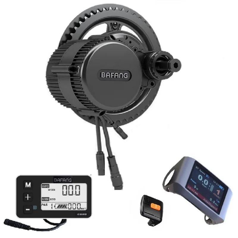 Бесплатная доставка 48 В 500 Вт C963 и P750C DP C18.UART ЖК-дисплей BBS02 8FUN/bafang Электрический
