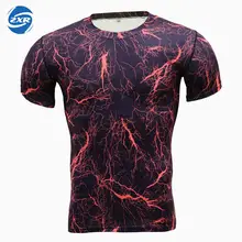 Рашгард Мужская камуфляжная рубашка компрессионная теннисная Джерси облегающая Фитнес Майка для спортзала тренировочная футболка для бега Мужская спортивная одежда