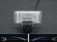 Fisheye 1080P Trajectory Tracks Car Rear view Camera For Nissan Teana Paladin Tiida Altima 2012 Sylphy Almera 2013 rear camera