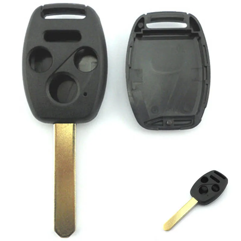 High Quality 4 Buttons Remote Key Fob Shell Case for Honda Accord Civic