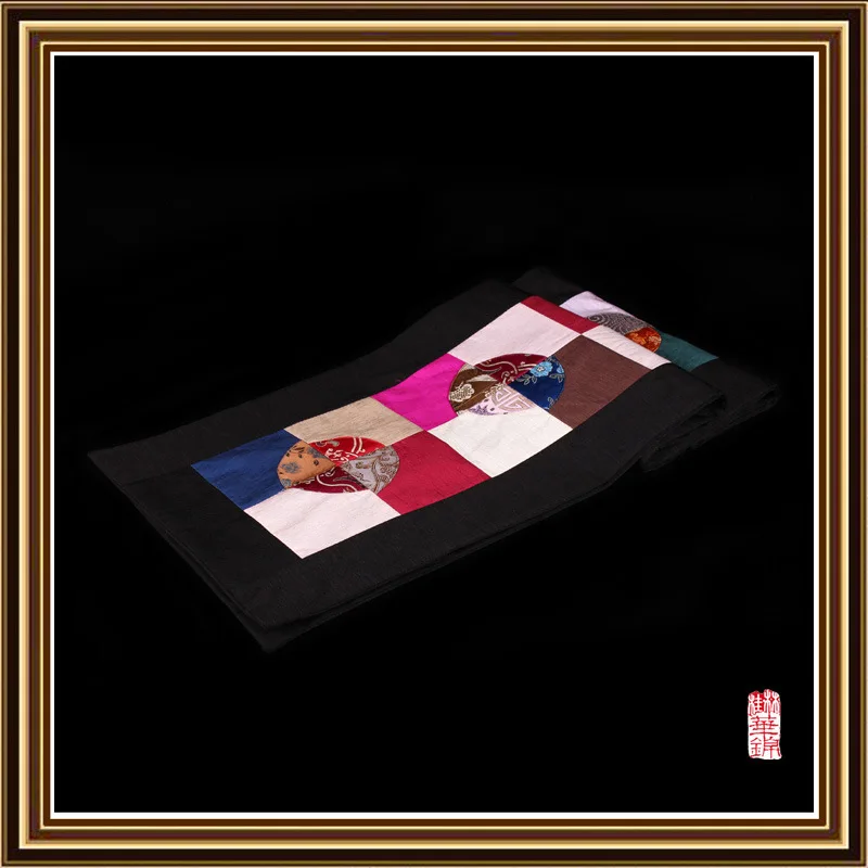 The new high-end European-style decoration stitching tablecloths tablecloths table runners The new high-end European-style decoration stitching tablecloths tablecloths table runners