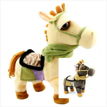 Рождественский Подарок Электронные игрушки для детей дети робот на дистанционном управлении лошади прогулки пение танцы электронные лошадки игрушки Juguetes