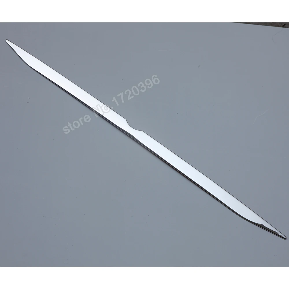 

ACCESSORIES FIT FOR 2012 2013 BMW X1 E84 REAR TRUNK LID COVER MOLDING TRIM GARNISH CAR STYLING