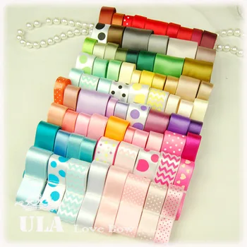 

Variety random ribbon blending with polyester blended in pounds 250g