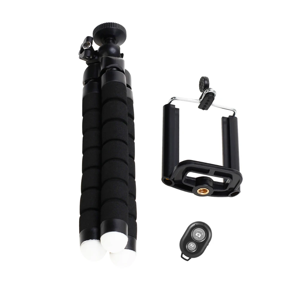 Tripods-tripod-for-phone-Mobile-camera-holder-Clip-smartphone-monopod-tripe-stand-octopus-mini-tripod-stativ