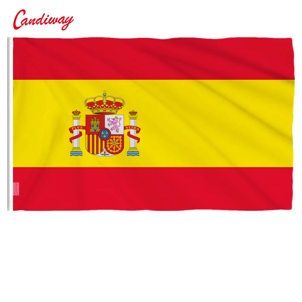 を 90 150 センチスペイン国際国旗スペイン国旗ポリエステルポリエステルプリントビッグ旗 Nn017 National Flag Spanish Flagbig Flag Aliexpress