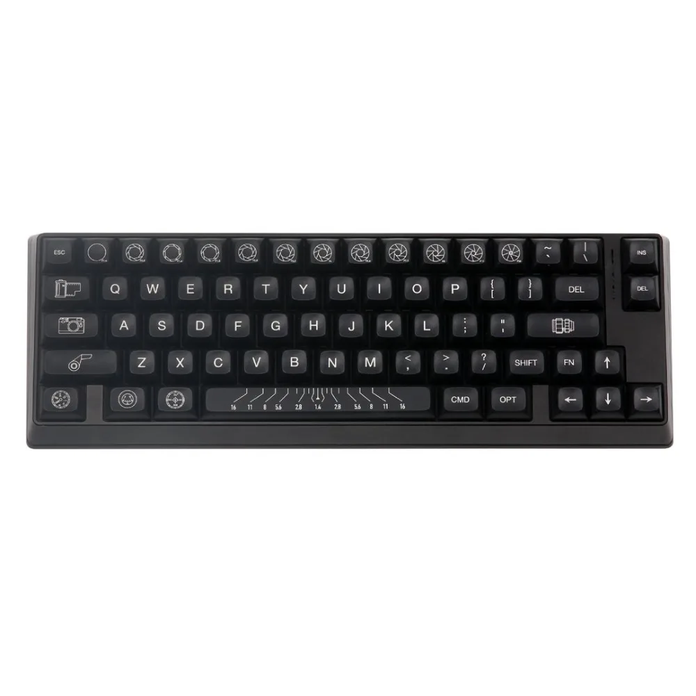 TEX ADA keycaps база/дополнение/пленка Новинка для GK64 TADA68 HHKB cherry mx механическая