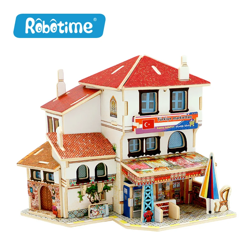 d homes woodcraft construction kit