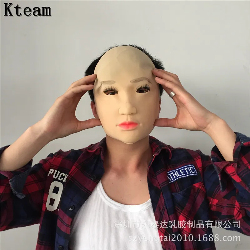 НОВАЯ РОЖДЕСТВЕНСКАЯ Реалистичная маска для мужчин и женщин, силиконовая маска для трансвеститов транссексуалов, маскарадный костюм