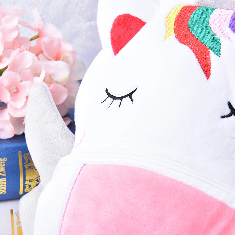 3D Cartoon Unicorn Backpack Kindergarten Schoolbag -Unicorn Fashion