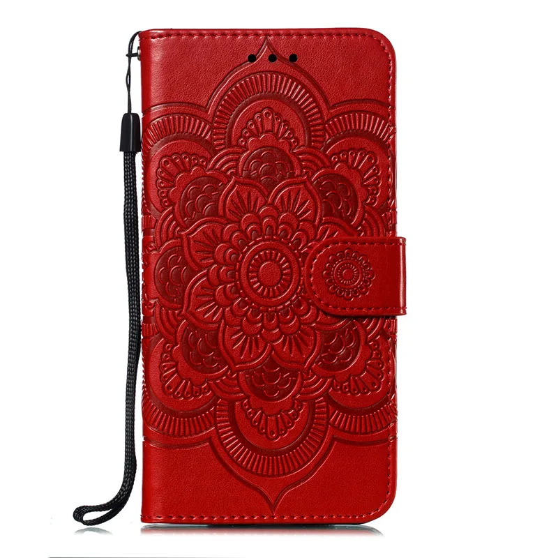 Xiao mi Red mi GO 8 8A чехол mi A2 6X чехол Флип кожаный Капа Fundas mi 8 Lite Coque чехол для Xio mi Red mi 7 7A чехол для телефона s - Цвет: red mantl