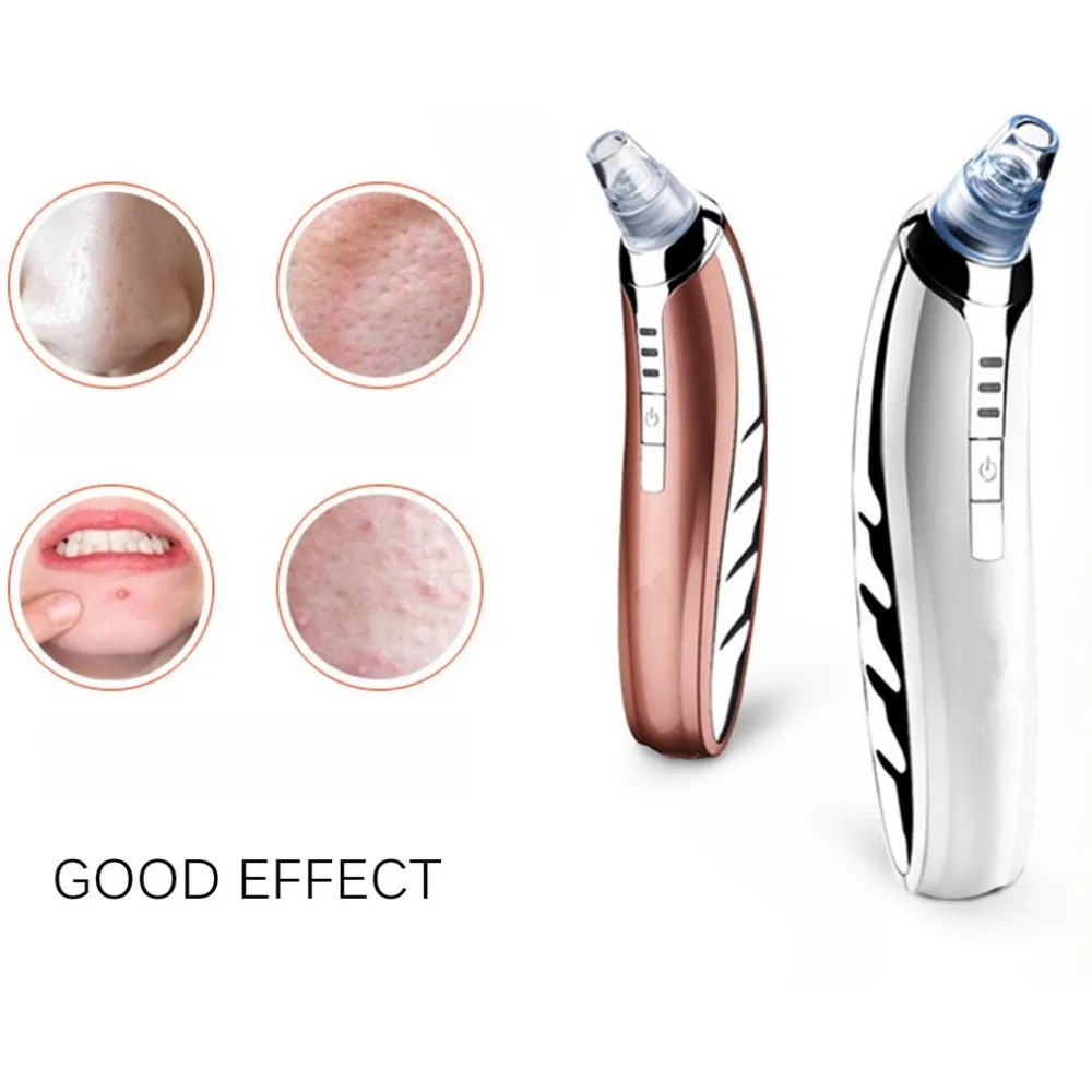 Electric Blackhead Vacuum Cleaner Suction Removal Scar Acne Pore Peeling Face Clean Facial Skin Care Beauty Machine