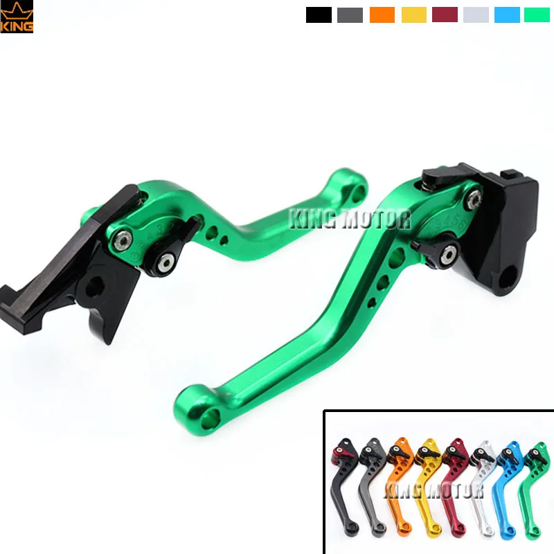 

New Product Motorcycle Accessories Short Brake Clutch For KAWASAKI ER-6N/F 2009-2014 Versys 650 2009-2015 NINJA 400R 2011 Green