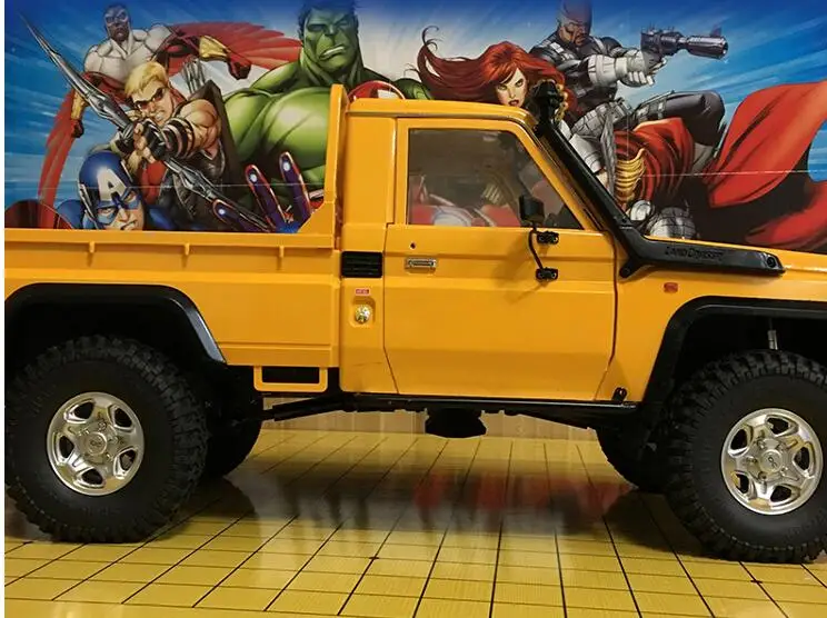 1/10 Масштаб RC 4X4 JK гусеничный Грузовик JEEP Wrangler 1 55 колеса/диски для Tamiya cc01 Hulix TF2