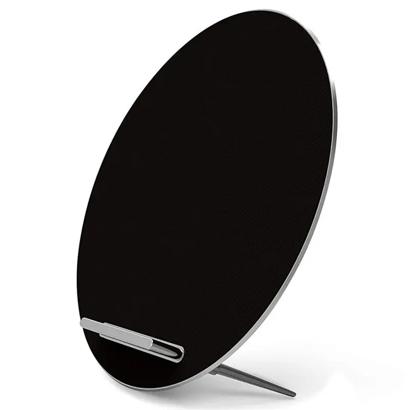 Горячая ams-bluetooth стерео динамик с быстрой зарядкой Беспроводное зарядное устройство W8, стандарт Qi для samsung Galaxy S8 S8+ S7 S7 Edge S6 Ed